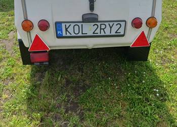 Przyczepka Niewiadów N-250c  126p