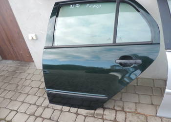 SKODA FABIA 1 HB 5D DRZWI LEWE TYLNE KOLOR 9570