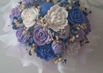 Flowerbox z wosku sojowego