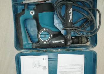 Młot udarowy HR 2811 FT,MAKITA +2 groty+Głowica SDS,SDR,walizka