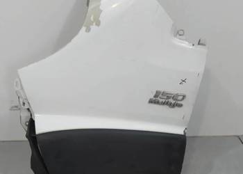 BŁOTNIK  LEWY PRZÓD BIAŁY  Fiat Ducato III (2007-)