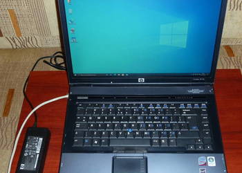 Laptop HP 8510p 15,4" WINdows 10 PRO, Dysk 180GB SSD, WI-FI,