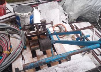 wózek dogrzania papy