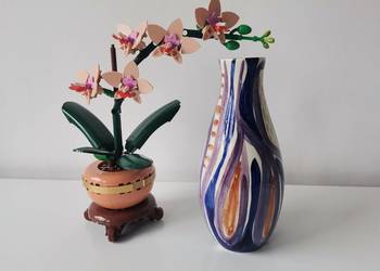 Stary unikatowy wazon Pikasiak fajans Włocławek New Look PRL 1960