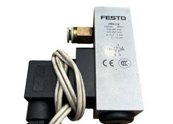 FESTO VPEV-1/8 - zawór elektromagnetyczny podciśnienia