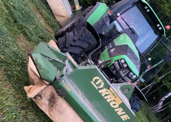 Kosiarka czołowa Krone