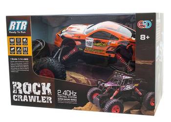 ROCK CRAWLER SAMOCHÓD ZDLANIE STEROWANY