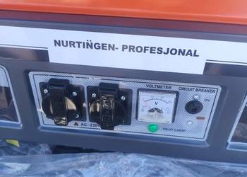 AGREGAT PRĄDOTWÓRCZY NURTINGEN-PROFESIONAL