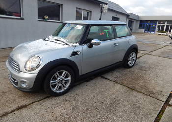 Mini One 1.6 diesel Mini cooper 2kluczyki książka serwisowa