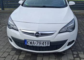 Opel Astra GTC 1.6 benzyna 2016 rok