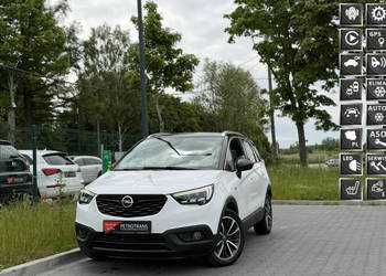 Opel Crossland X 1.2 / 131KM FULL LED Panorama Nawigacja Kamera Cofania Gr…