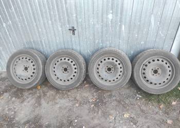 Koła R16 zimowe fiat fiat bravo hankook felgi stalowe