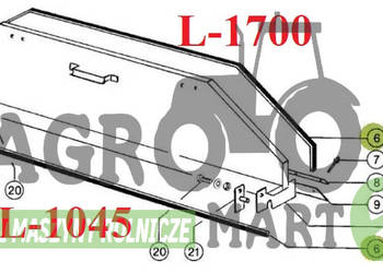 0002009090, 2009090, 1365050 TAŚMA USZCZELNIAJĄCA 5m CLAAS