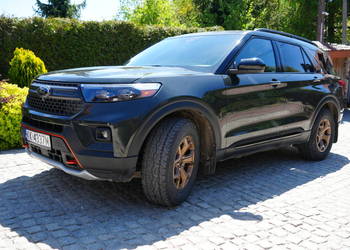 Ford Explorer Timberline 2023 r.
