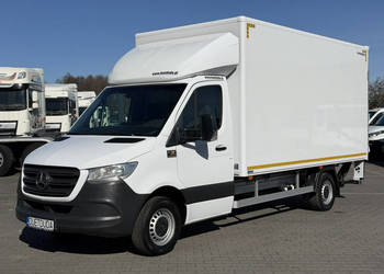 Mercedes Sprinter 319 3.0 V6 Kontener 8-Palet Winda 750kg Super Stan Unika…