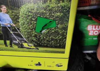 Sprzedam uzywana kosiarkę RYOBI