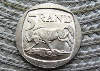 RPA 5 Rand 1995r -- Ładna