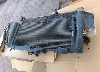 Opel Corsa C 1,3 CDT Chłodnica cieczy wentylator 03 06 lift klima sprężarka