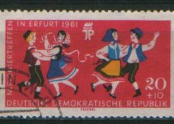 Zn. NRD Mi 827 - 9 kas 1961