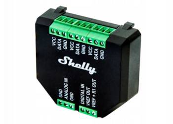 Shelly Plus Add-on adapter czujników