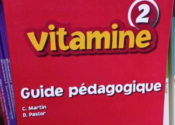 Vitamine 2 metodyczne podręczniki szkolne księgarnia Praga