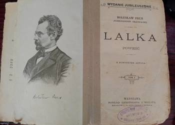 LALKA TOM I II BOLESŁAW PRUS