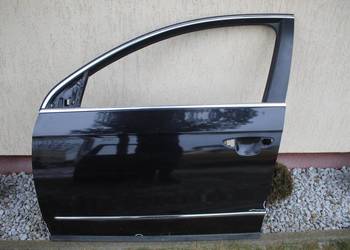 DRZWI LEWY PRZÓD LC9X VW PASSAT B6