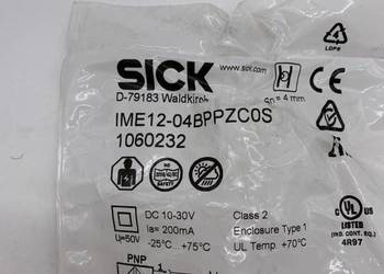 SICK IME12-04BPPZC0S Czujnik indukcyjny