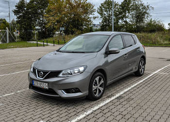 Nissan Pulsar Salon PL Bezwypadkowy 2015/2016r.