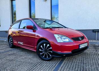 Honda Civic SPORT 1.6 V-TEC Klima Elektryka Wspomaganie Opłaty 2027