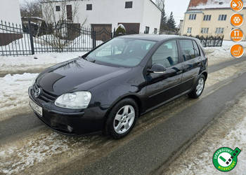 Volkswagen Golf Opłacony Zdrowy Zadbany Serwisowany Klima Alu 2Wł Po Serwi…