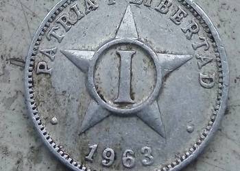 KUBA UN CENTAVO-1963 r