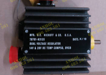 REGULATOR NAPIĘCIA ALTERNATORA 14V & 28V - HUMVEE