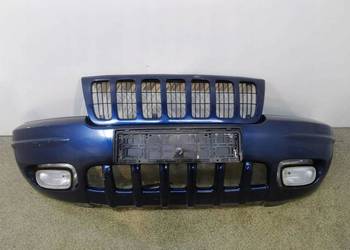 ZDERZAK  PRZÓD NIEBIESKI WJ  Jeep Cherokee II (1984-2001)