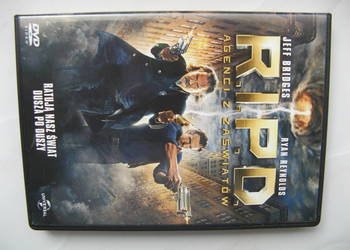 DVD: R.I.P.D. Agenci z zaświatów - Jeff Bridges, Ryan Reynolds