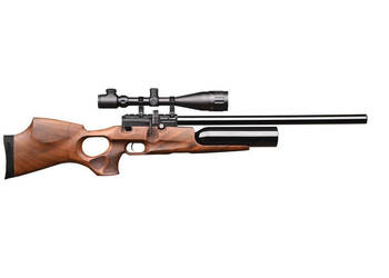 Wiatrówka karabinek KRAL PUNCHER JUMBO W PCP 6,35 drewno