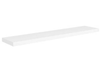 Półka ścienna biała 120x235x38 cm MDF WM-323820