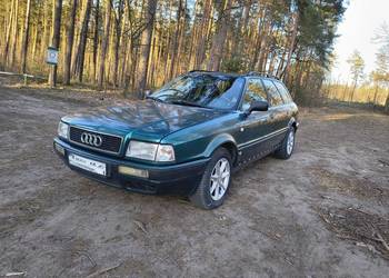 Audi 80 b4 avant 1.9tdi suoer jazda hak el szyber ...