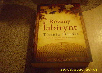 Różany labirynt - Hardie /k