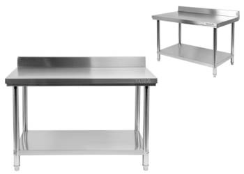 Blat gastronomiczny z rantem Yato 150x70cm stół