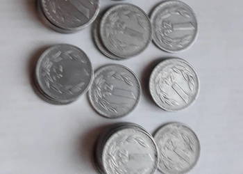 Monety 1zł  1949-1988 36 sztuk