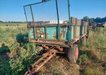 Rozrzutnik obornika 2 osiowy Rozrzutnik obornika 2 osiowy