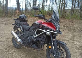Honda vfr crosstourer dct 1200