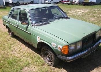 Mercedes w123 beczka  240d słaby stan w całości