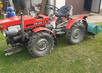 Traktorek ogrodowy TZ-4K-14
