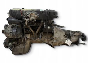 SILNIK SWAP M50B20 206S1 BMW E36 E34 2.0 150KM cały kompletny ze skrzynią