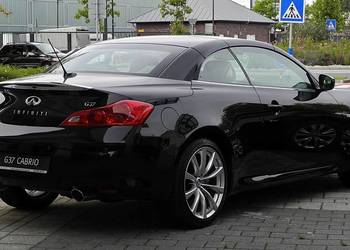 ĆWIARTKA PRAWA TYŁ INFINITI G37 CABRIO KABRIOLET