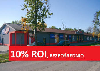 Park Handlowy w 100% wynajęty (Pepco, API Market), ROI 10%, Okazja!!