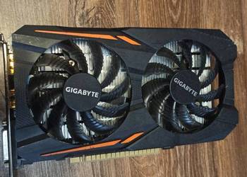 Gigabyte GeForce GTX 1050 OC 2GB, model GV-N1050OC-2GD rev. 1.1.