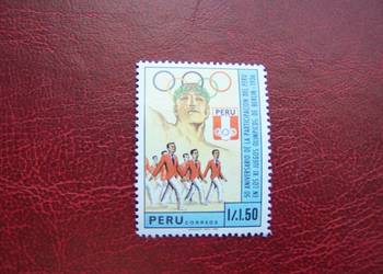 Peru 1988 MNH Sport 50 lecie olimpiad